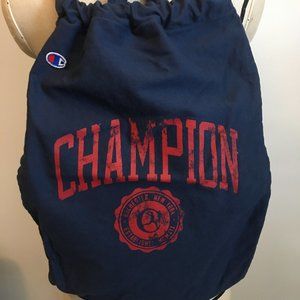 CHAMPION VARSITY BACKPACK - DARK BLUE